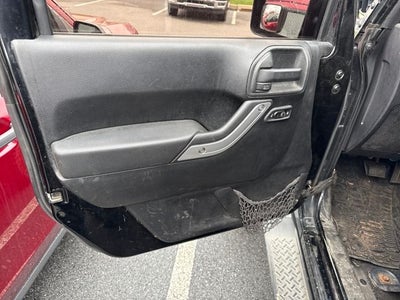 2011 Jeep Wrangler Unlimited Sahara