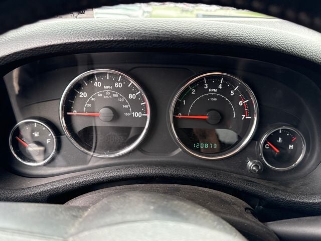 2011 Jeep Wrangler Unlimited Sahara