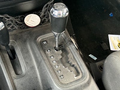 2011 Jeep Wrangler Unlimited Sahara