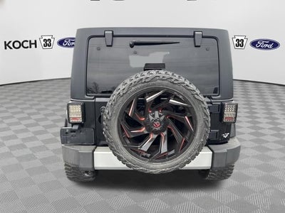 2011 Jeep Wrangler Unlimited Sahara