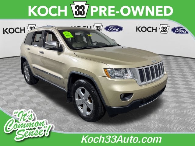 2011 Jeep Grand Cherokee Limited