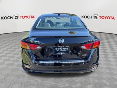 2022 Nissan Altima 2.5 SV