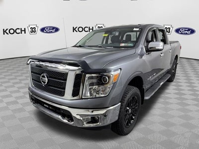 2018 Nissan Titan SL