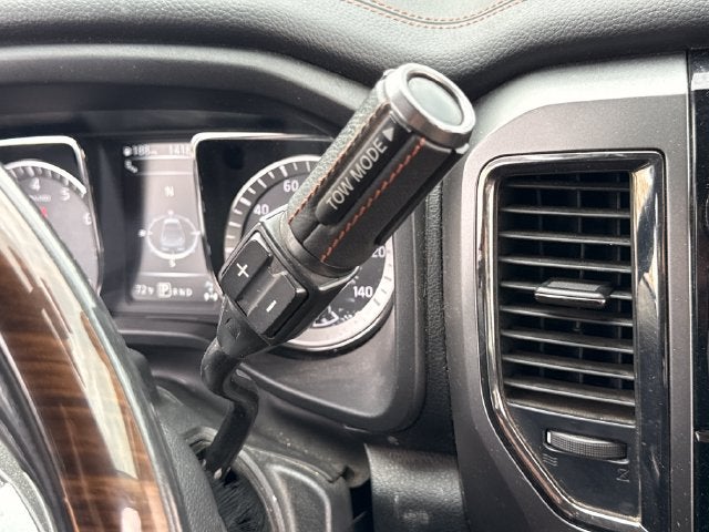 2017 Nissan Titan Platinum Reserve