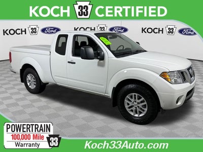 2019 Nissan Frontier SV