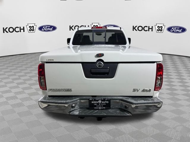 2019 Nissan Frontier SV