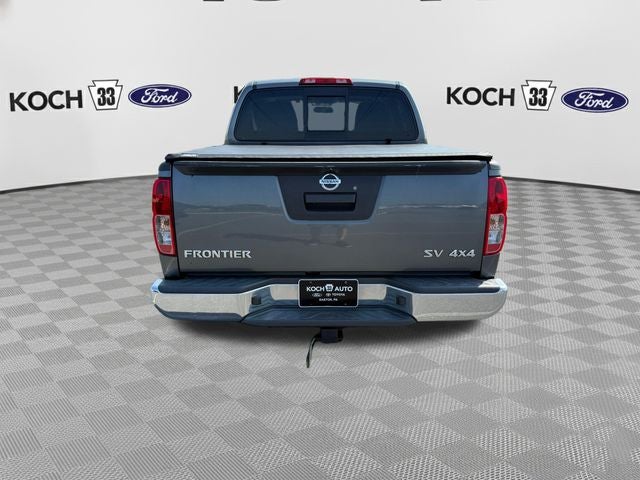 2019 Nissan Frontier SV