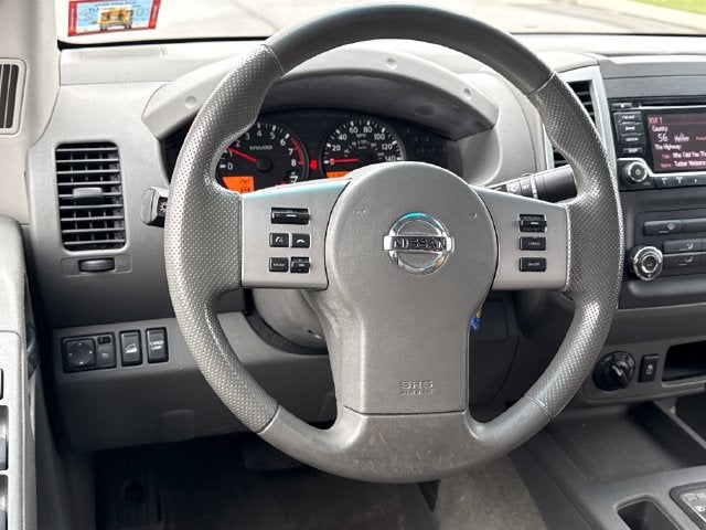 2016 Nissan Frontier SV