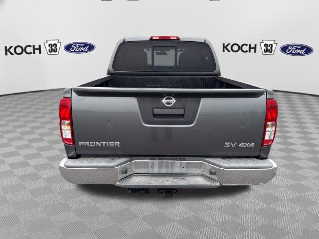 2016 Nissan Frontier SV