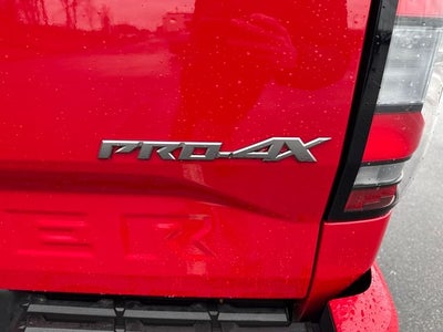 2022 Nissan Frontier PRO-4X