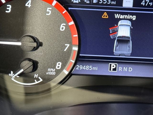 2022 Nissan Frontier PRO-4X