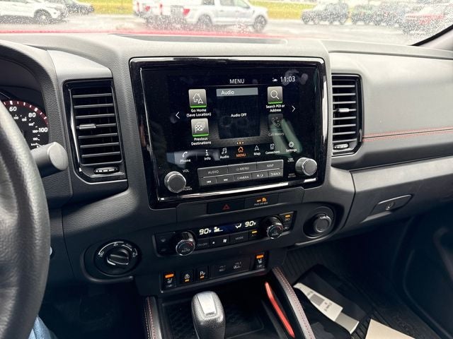 2022 Nissan Frontier PRO-4X