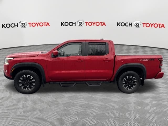 2022 Nissan Frontier PRO-4X