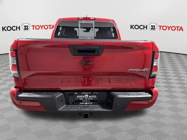 2022 Nissan Frontier PRO-4X