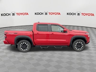 2022 Nissan Frontier PRO-4X