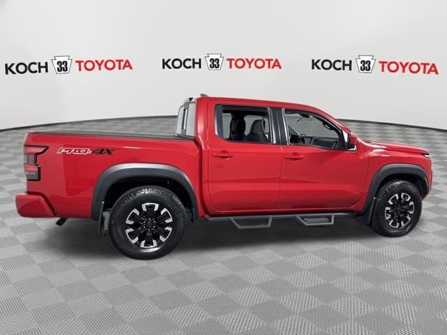 2022 Nissan Frontier PRO-4X