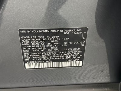 2025 Volkswagen Atlas 2.0T SEL