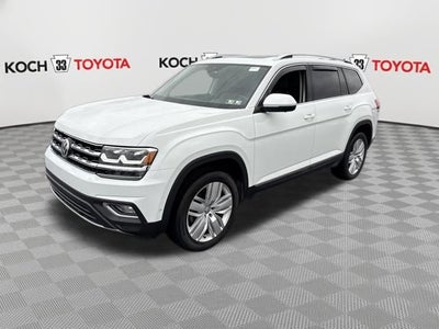 2018 Volkswagen Atlas SEL Premium 4Motion