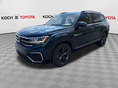 2021 Volkswagen Atlas 3.6L V6 SE w/Technology R-Line