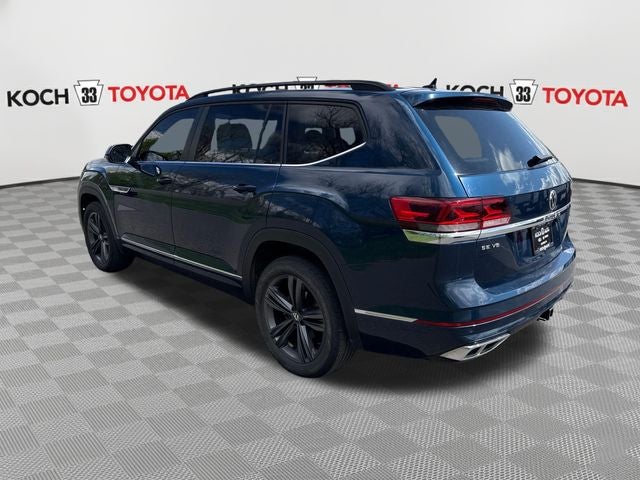 2021 Volkswagen Atlas 3.6L V6 SE w/Technology R-Line