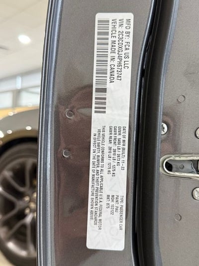 2023 Dodge Charger R/T Scat Pack