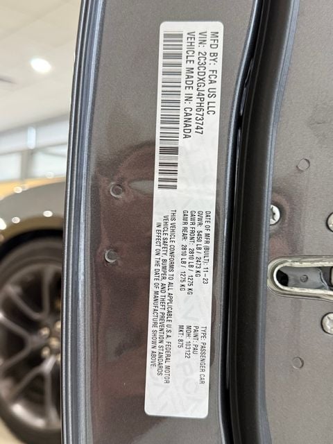 2023 Dodge Charger R/T Scat Pack