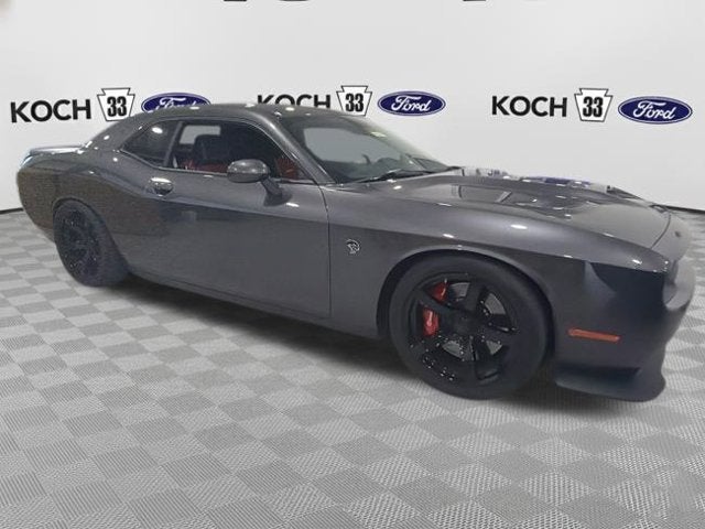 2016 Dodge Challenger SRT Hellcat