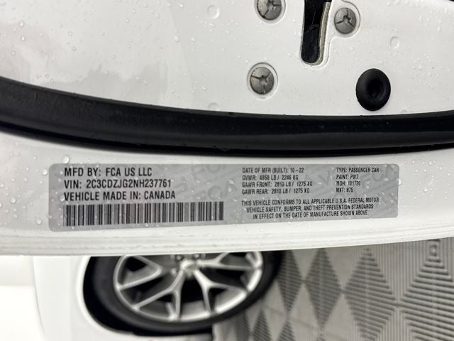 2022 Dodge Challenger GT