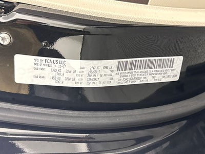 2018 Chrysler Pacifica Touring L