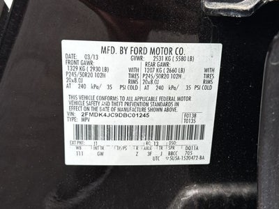 2013 Ford Edge SEL