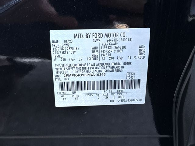 2023 Ford Edge SE