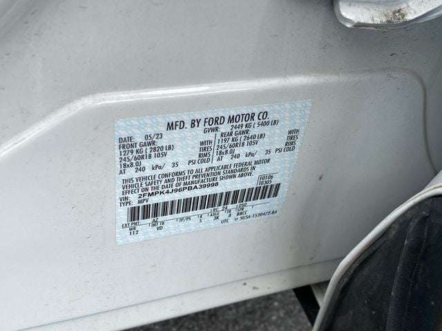 2023 Ford Edge SEL