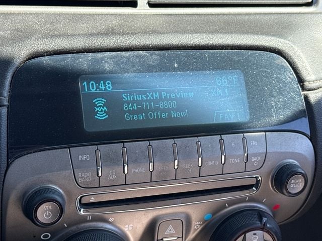 2012 Chevrolet Camaro 1LT