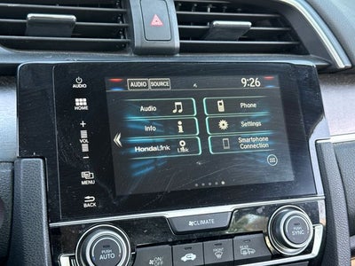 2017 Honda Civic EX-T
