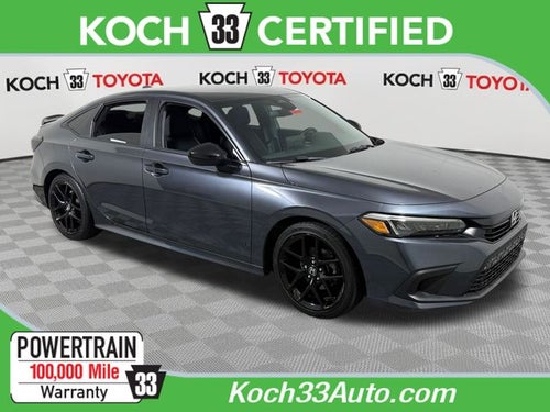 2024 Honda Civic Sport
