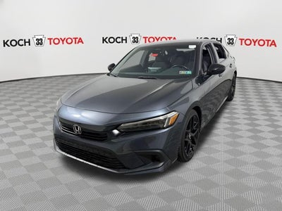 2024 Honda Civic Sport