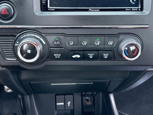 2015 Honda Civic Si