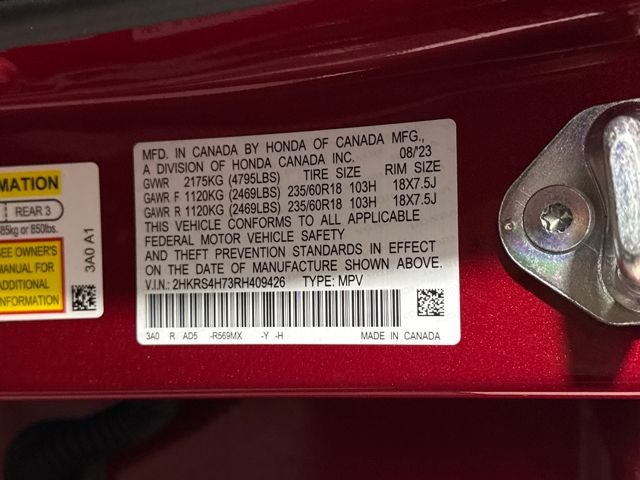 2024 Honda CR-V EX-L