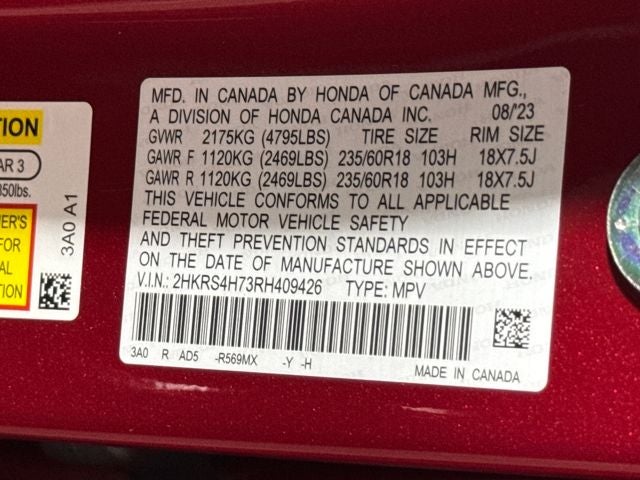 2024 Honda CR-V EX-L