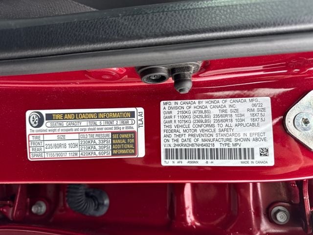 2022 Honda CR-V EX-L