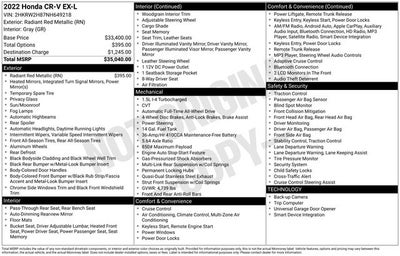 2022 Honda CR-V EX-L