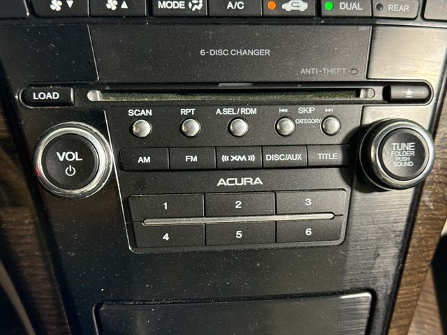 2011 Acura MDX 3.7L SH-AWD
