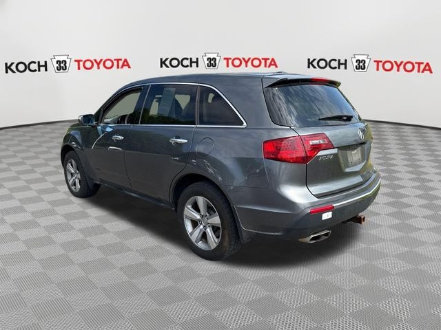 2011 Acura MDX 3.7L SH-AWD