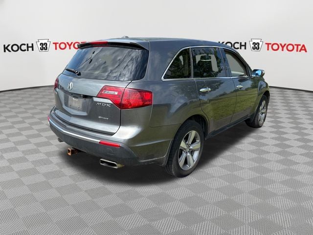 2011 Acura MDX 3.7L SH-AWD