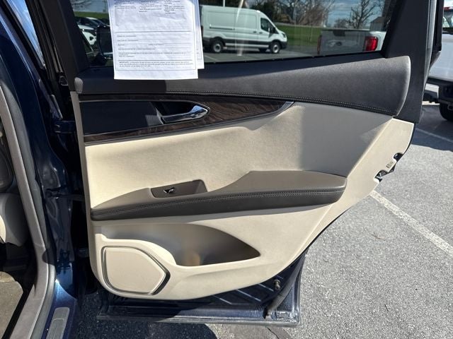 2017 Lincoln MKX Select