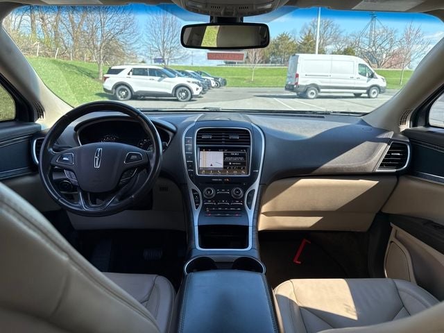 2017 Lincoln MKX Select