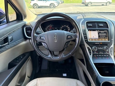2017 Lincoln MKX Select