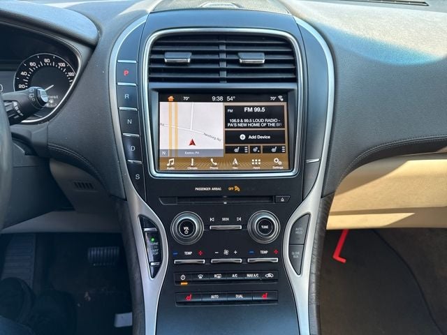 2017 Lincoln MKX Select