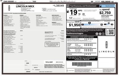 2017 Lincoln MKX Select