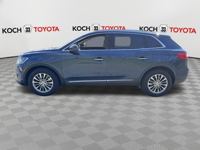2017 Lincoln MKX Select